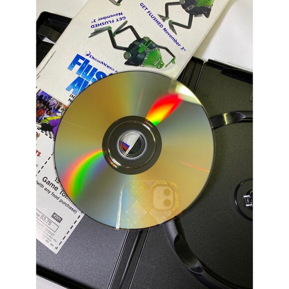 DVD 3 Movie Bundle, Over the Hedge, Atlantis, Monsters Inc. - Picture 4 of 12